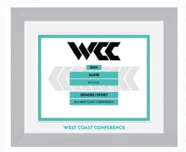 CONF-WCC WCC-6A Certificate / Frame