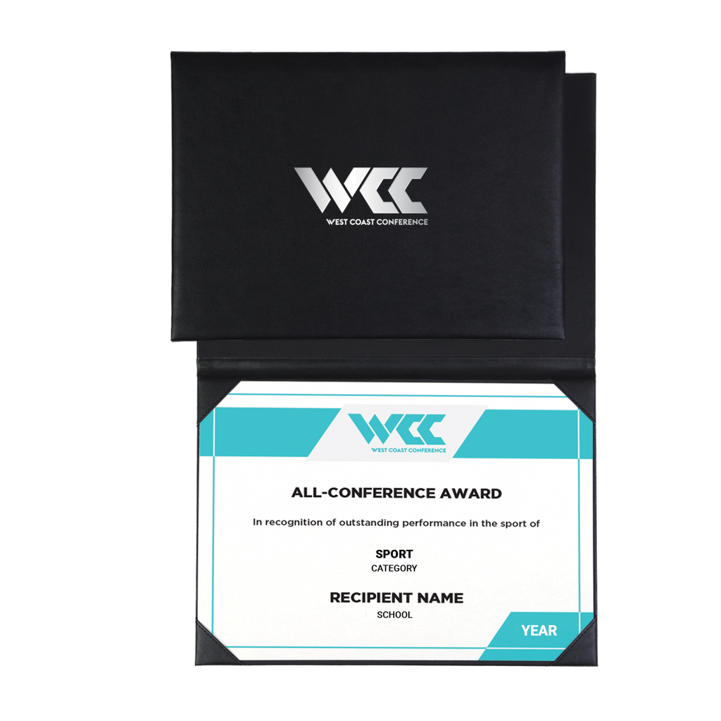 CONF-WCC WCC-18 Certificate / Folder