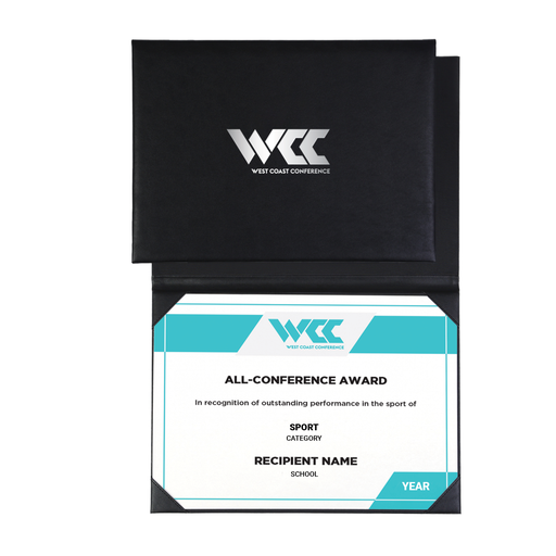 [BLD00337] CONF-WCC WCC-18 Certificate / Folder