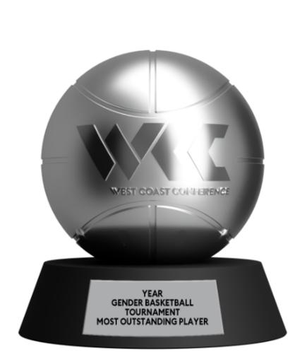 [BLD00345] CONF-WCC WCC-25 Basketball MVP